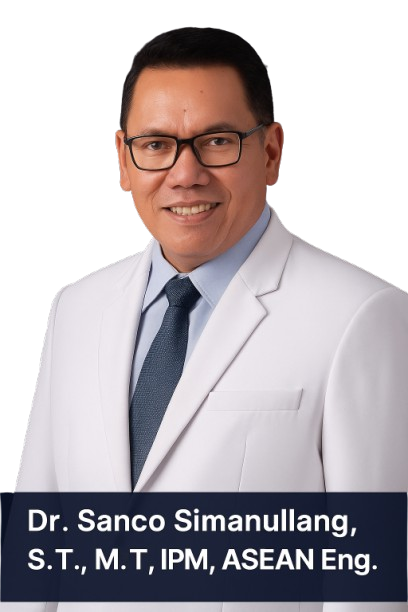 Dr. Sanco Simanullang - Ketua SALUT Soul